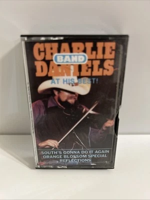 Charlie Daniels Band - At His Best Cassette Tape - Image 1 of 2