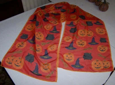 Bufanda de gasa Echo Halloween 60" X 13" Foto 1 de 3