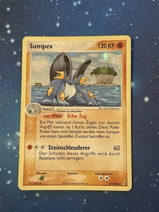2006 Pokémon SUMPEX HOLO EX CRYSTAL GUARDIANS Excellent - Good DEUTSCH 27/100 - Foto 1 di 5