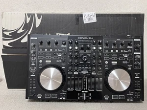 Denon DJ MC6000MK2 with Power Supply and Original Box Tested Working 4-Channel - Picture 1 of 23