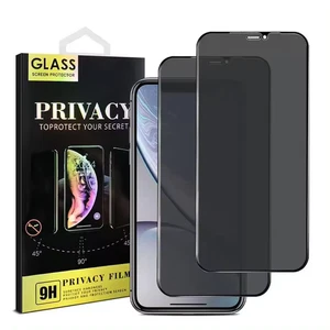 4x iPhone 14 15 16 pro max  Panzerfolie Schutzglas Displayschutz Anti Schutzfoli - Bild 1 von 7