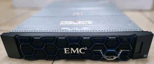 (One)Dell EMC OPE25 Unity 300 24-Bay Storage Array 2 X 1100W power - Picture 1 of 4