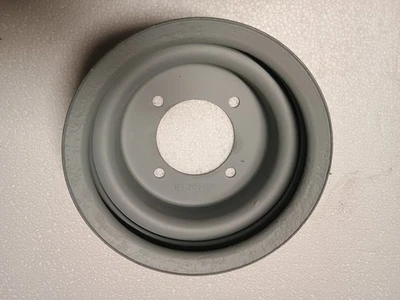  1968-72 Oldsmobile Crank Shaft Pulley 2 Groove Non AC KB Stamped  Cutlass. 442  - Image 1 of 4