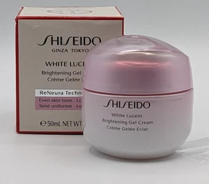Shiseido White Lucent Aufhellendes Gel Creme ReNeura Technologie 50ml/1,7Oz NOB - Bild 1 von 8