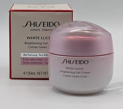Shiseido  White Lucent Brightening Gel Cream ReNeura Technology  50ml/1.7Oz NOB - Image 1 of 4