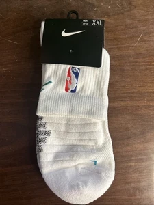 Calcetines Jordan verde azulado emitidos por jugadores Charlotte Hornets de la NBA 2XL - Imagen 1 de 4