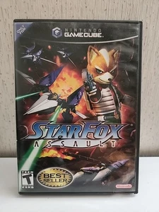 StarFox Assault Nintendo GameCube 2004 - Missing Manual - Picture 1 of 5