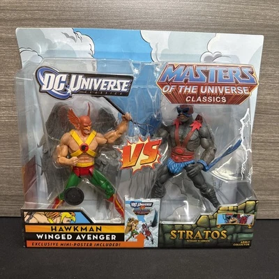 DC Universe Masters of the Universe Classics Exclusive Action Figure 2Pack Hawkm - Image 1 of 4
