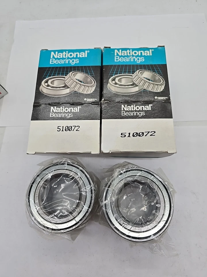 Lot of 2 Wheel Bearing National 510072 - Image 1 of 2
