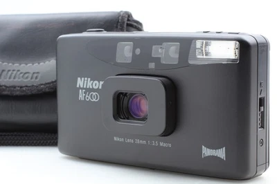 [Top MINT / Case] Nikon AF600 Panorama 35mm Film Camera Point & Shoot From JAPAN - Image 1 of 4