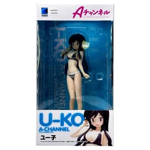 A Channel Yuko U-Ko 1/10 Figure Wave Beach Queens Japan Anime PVC Boxed - Picture 1 of 4