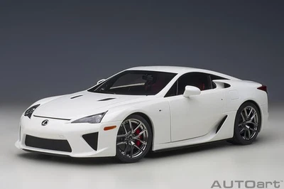 1:18 AUTOART Lexus Lfa Coupe 2012 White AA78850 - Immagine 1 di 2