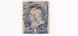 STAMPS US SCOTT 212 "Benjamin Franklin" 1 CENT 1887 USED - E - Picture 1 of 1