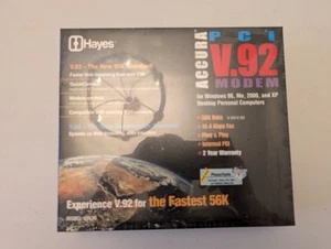 Modem Hayes Accura PCI W.92 - Kit vintage NEUF - Photo 1/4