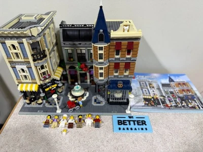 LEGO (10255) Conjunto Experto Cuadrado Modular con Instrucciones y Minifiguras Foto 1 de 4