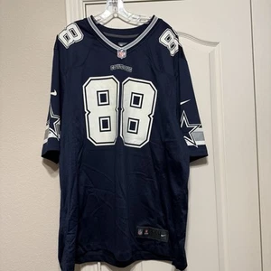 Dallas Cowboys Dez Bryant Nike On Field NFL Football Jersey XL Vintage Team Navy - Picture 1 of 5