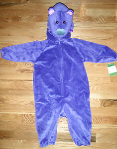 NWT! DISNEY Bear Big Blue House Otter PIP POP Fancy Dress Infant COSTUME 18-24M