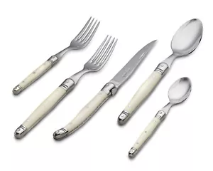 Jean Dubost Laguiole (one) 5-Piece Flatware Ivory Set - Picture 1 of 1