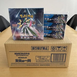 Pokemon Future Flash sv4m Japanese Booster Box Factory Sealed Shrink 4box set - Picture 1 of 9