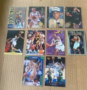 Jason Kidd 10-Card Lot (Includes 4 RCs) Mavericks Suns NM+ S502 - Picture 1 of 2