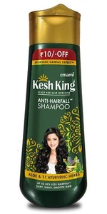 Kesh King Cuero Cabelludo y Pelo Medicina Anti Hairfall Champú, 80ml - Picture 1 of 2
