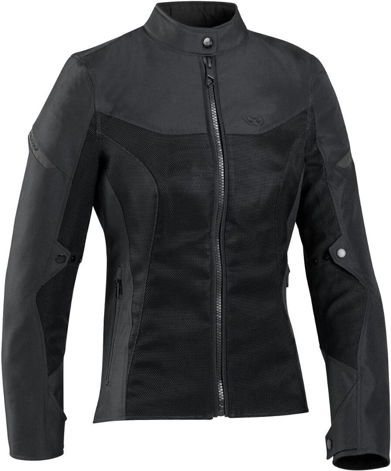 IXON Fresh Jacket Lady Black  - Image 1 of 1