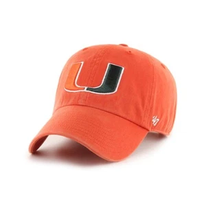 Mütze Miami Hurricanes 47 Marke Clean Up verstellbar - orange - Bild 1 von 1