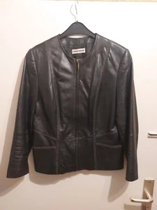 schöne Damen Lederjacke von Gerry Weber in Gr. 42 - Bild 1 von 7