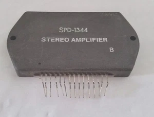 SPD SPD1344 IC 2 CHANNEL 25W MIN AF POWER AMPLIFIER NTE1344 - Picture 1 of 1