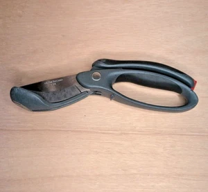 Tritatutto Insalatiera Chef Coccolati #2582 Forbici Doppia Lama con Manico Grigio Bloccaggio - Foto 1 di 21