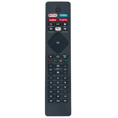Voice Replace Remote for Philips TV 65PFL5604/F7 65PFL5704 43PFL5704 55PFL5704