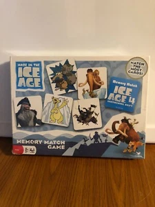 Ice Age "Continental Drift" Memory Match Game - Picture 1 of 2