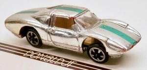 Porsche 904 cupé cromado escala 1/87 HO EE. UU. caja de cigarros vintage - Imagen 1 de 2