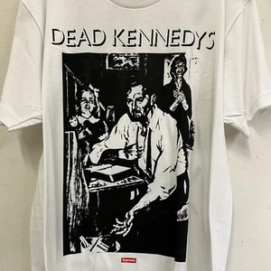 Supreme SS14 Dead Kennedys Tee White TDTF Sz Large Crewneck Vintage 2014 - Bild 1 von 6