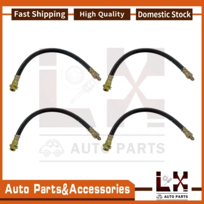 Manguera hidráulica de freno trasero delantero Dorman x4 para Hudson Commodore Series 1948-1951 Foto 1 de 4