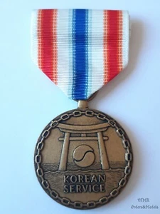 USA - Korea Service Medal (Merchant Marine) - Bild 1 von 2