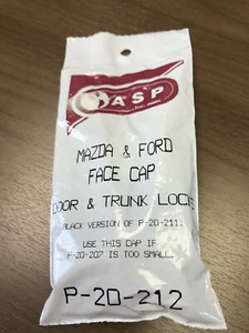 ASP P-20-212 Mazda & Ford Compatible Face Caps for Door & Trunk Locks - Bild 1 von 2