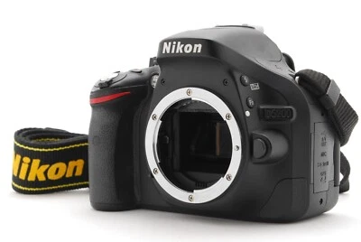 [NEAR MINT] Nikon D5200 24.1MP Digital SLR Camera Body W/3 Battery From JAPAN - Image 1 of 4