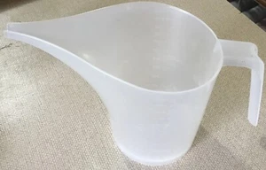 Wax Pouring Jug, 1000ml, Plastic - Picture 1 of 4