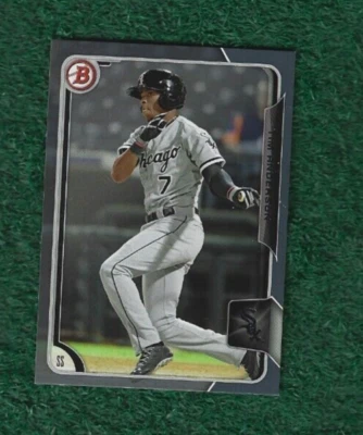 TIM ANDERSON - 395/499 - 2015 BOWMAN - PROSPECTS TARJETA INSERTADA PLATEADA # BP81 - MLB Foto 1 de 2