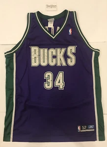 Champion Ray Allen Milwaukee Bucks Authentic Reebok Trikot Celtics Sonics Gr. 52 - Bild 1 von 2