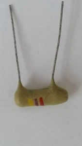 Vintage 4.7kohms +/-20% Wirewound Resistors x 6 Yellow-Violet-Red (ict1) - Picture 1 of 2