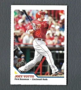 2010 Sports Illustrated SI For Kids JOEY VOTTO Rookie Card, Cincinnati Reds #496 - Picture 1 of 2