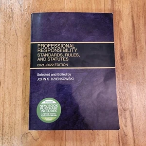 Professional Responsibility, Standards, Rules, and Statutes, 2021-2022 - Imagen 1 de 8