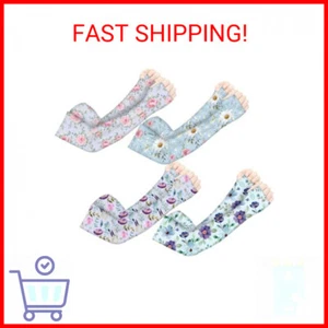 YUNVI Gardening Sleeves Farm Sun Protection Cooling Arm Sleeves to Cover Arm for - Picture 1 of 2