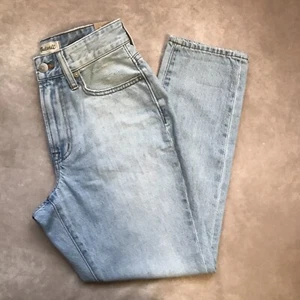 Neu mit Etikett Madewell The Curvy Perfect Vintage Jeans 25P leicht gewaschen 100 % Baumwolle Petite - Bild 1 von 8