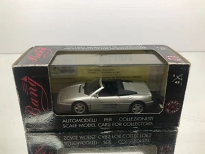 BANG 8009 FERRARI 348 SPIDER -METALLIC SILVER 1:43- GOOD IN BOX - Imagen 1 de 7