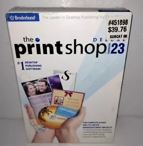 The Print Shop Deluxe Version 23 für Windows IMAGE und Install/Programm Disc - Bild 1 von 10