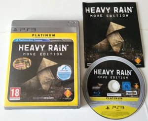 Heavy Rain Move Edition - PlayStation 3 PS3 - PAL - Complet - Imagen 1 de 4