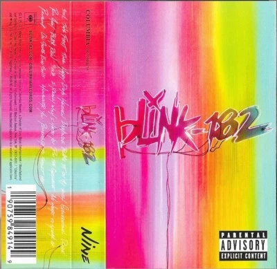 Blink 182 ‎– Nine - SEALED NEW - CASSETTE TAPE - PUNK - Image 1 of 2